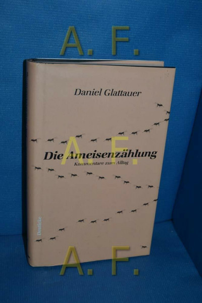 Die Ameisenzählung