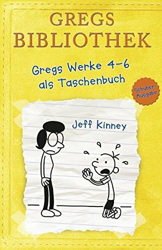 Gregs Bibliothek - Gregs Werke 4 - 6 als Taschenbuch: Band 4 bis 6 (Gregs Tagebuch)