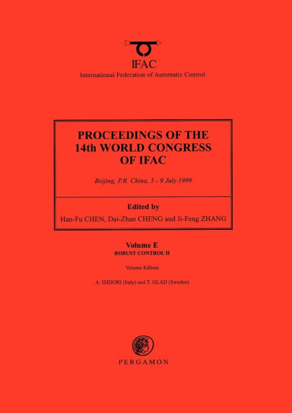 Robust Control II (Volume E) (IFAC Proceedings Volumes, Volume E)