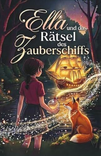 Ella und das Rätsel des Zauberschiffs: Die geheimnisvolle Flaschenpost Ab 8 Jahren