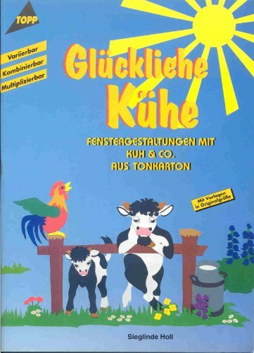 Glückliche Kühe