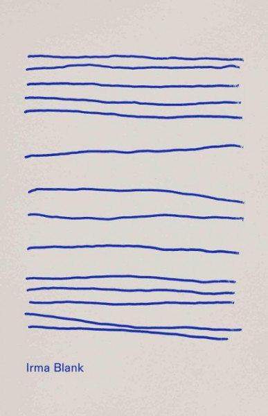 Irma Blank Schrift wird zum Bild