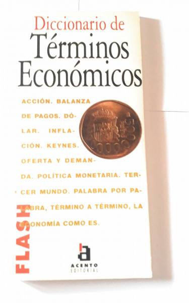 Diccionario De Terminos Economicos