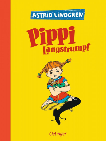Pippi Langstrumpf 1: Mit den Original-Illustrationen von Ingrid Vang Nyman | Astrid Lindgren Kinderbuch-Klassiker. Oetinger Kinderbuch zum Vorlesen oder Selbstlesen ab 6 Jahren