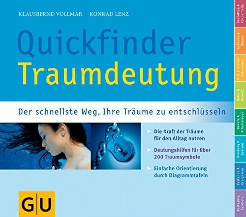 Quickfinder Traumdeutung: Der schnellste Weg, Ihre Träume zu entschlüsseln (GU Quickfinder Körper, Geist & Seele)