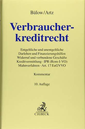 Verbraucherkreditrecht: Entgeltliche und unentgeltliche Darlehen und Finanzierungshilfen, Verbraucher und Unternehmer, Widerruf und verbundene ... Art. 17 EuGVVO (Grauer Kommentar)