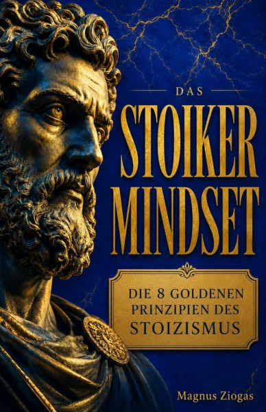 Das Stoiker Mindset: Die 8 goldenen Prinzipien des Stoizismus - Resilienz & Seelenruhe durch stoische Gelassenheit, eiserne Disziplin & emotionale Selbstbeherrschung (Stoische Lebenskunst)