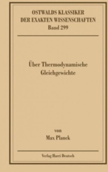 Thermodynamische Gleichgewichte