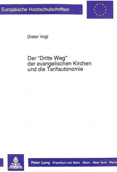 Der «Dritte Weg» der evangelischen Kirchen und die Tarifautonomie