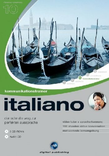 Interaktive Sprachreise IS V10 - Kommunikationstrainer Italienisch