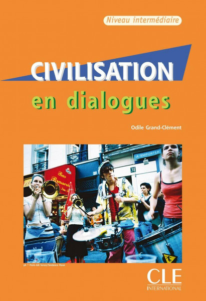 Civilisation en dialogues niveau intermediare Ksiazka + CD