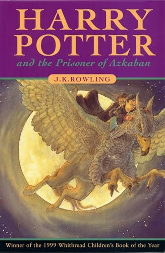 Bloomsbury Publishing Harry Potter And The Prisoner Of Azkaban, Winner Of The Whitbread Children's Book Award 1999