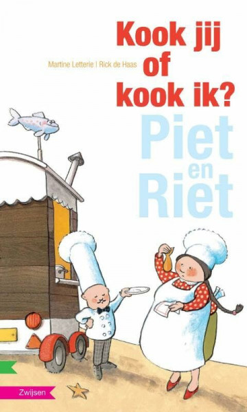 Kook jij of kook ik?: Piet en Riet (Maan roos vis AVI meegroeiboeken)