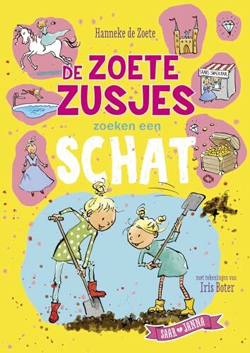 De zoete zusjes zoeken een schat De zoete zusjes zoeken een schat