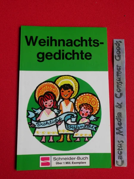 Weihnachtsgedichte.