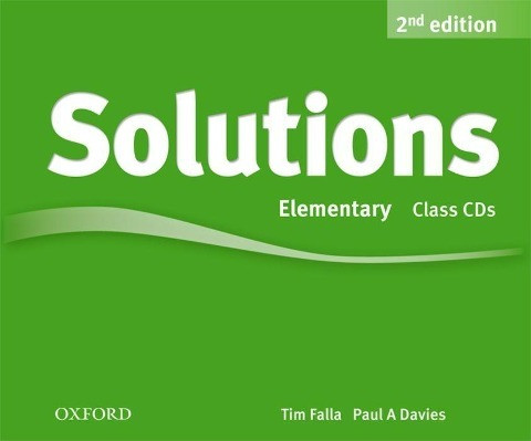 Solutions: Elementary: Class Audio CDs