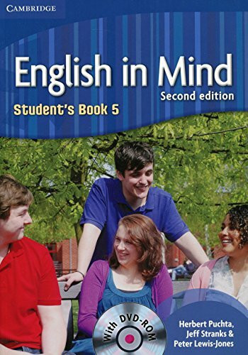 English in Mind Level 5 Student's Book with DVD-ROM 2nd Edition
