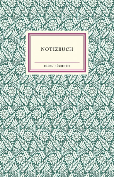 Insel-Bücherei Notizbuch