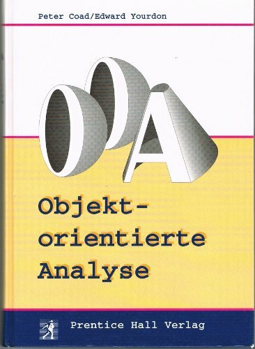 Objektorientierte Analyse (Prentice Hall (dt. Titel))