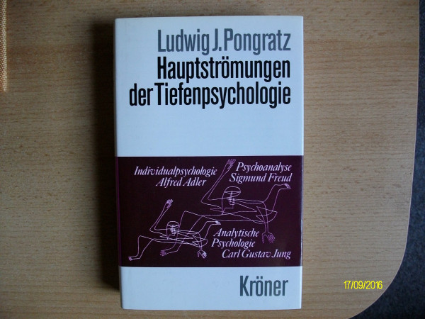 Hauptströmungen der Tiefenpsychologie (Kröners Taschenausgaben (KTA))