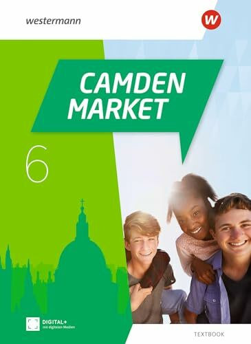 Camden Market - Ausgabe 2020: Textbook 6 Softcover