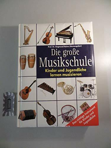 Die grosse Musikschule. Kinder und Jugendliche lernen Musizieren Das richtige Instrument für Kinder und Jugendliche