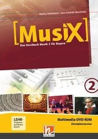 MusiX 2 BY (Ausgabe ab 2017) Präsentationssoftware Einzellizenz