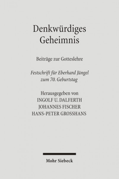 Denkwürdiges Geheimnis