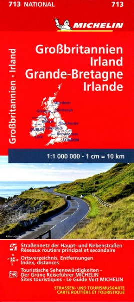 Großbritannien, Irland 1 : 1 000 000