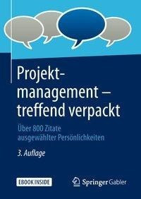 Projektmanagement - treffend verpackt