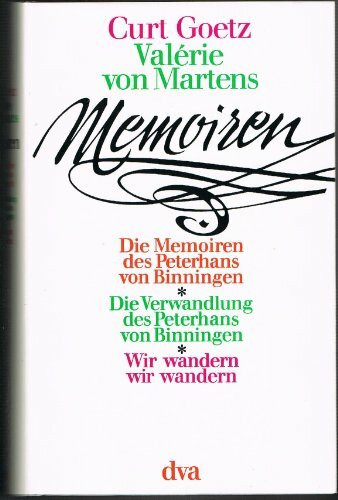 Memoiren