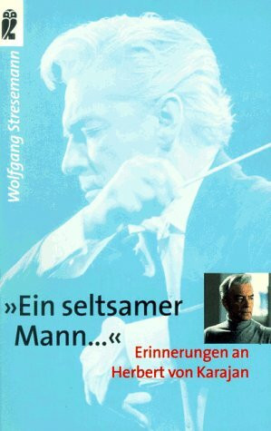 'Ein seltsamer Mann . . .'