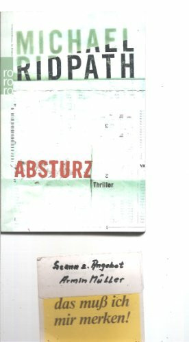 Absturz: Thriller (Alex Calder, Band 1)