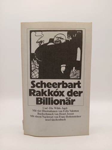 Rakkox der Billionär (insel Taschenbuch 196)
