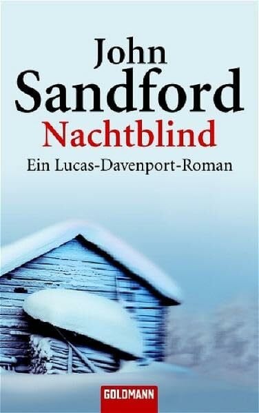 Nachtblind: Ein Lucas-Davenport-Roman
