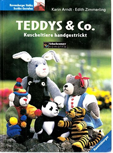 Teddys & Co.: Kuscheltiere handgestrickt