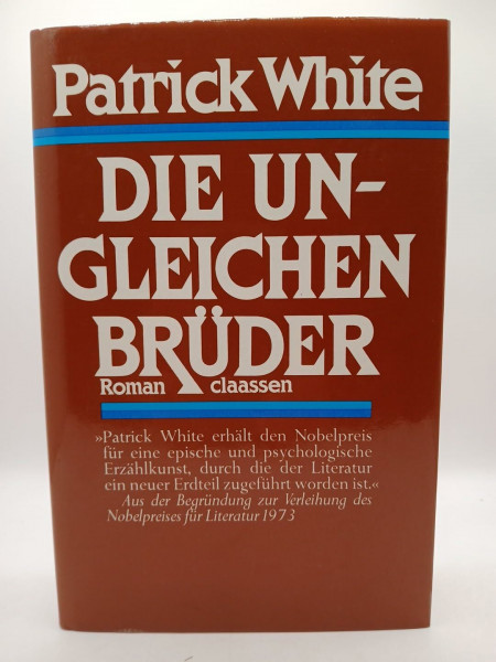 Die ungleichen Brüder - Roman
