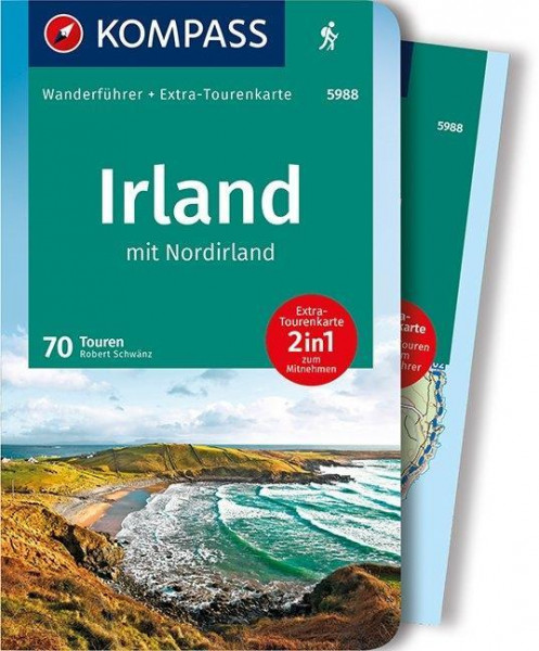 KOMPASS Wanderführer Irland mit Nordirland