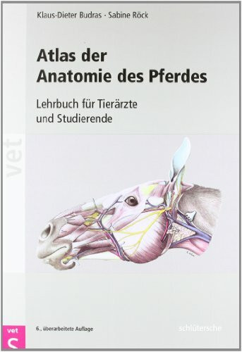 Atlas der Anatomie des Pferdes: Lehrbuch für Tierärzte und Studierende