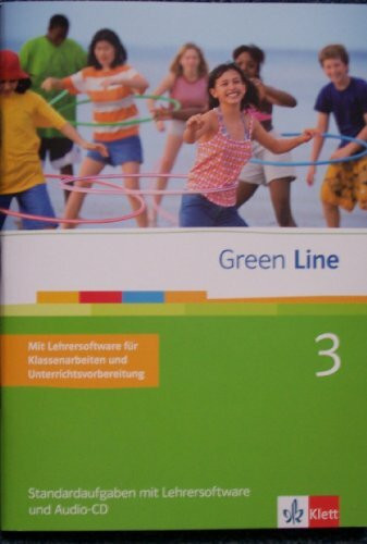 Green Line - Ausgabe Gymnasium , Standardaufgaben 3 mit Lehrer - Software für Klassenarbeiten und Audio - CD ; Klett Verlag (Green line)