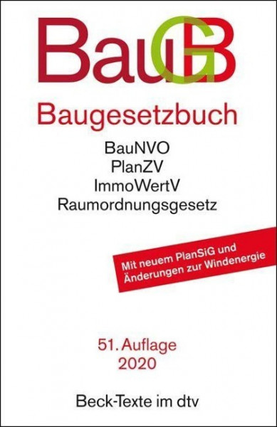 Baugesetzbuch