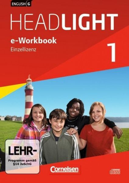 English G Headlight 01: 5. Schuljahr. e-Workbook auf CD-ROM