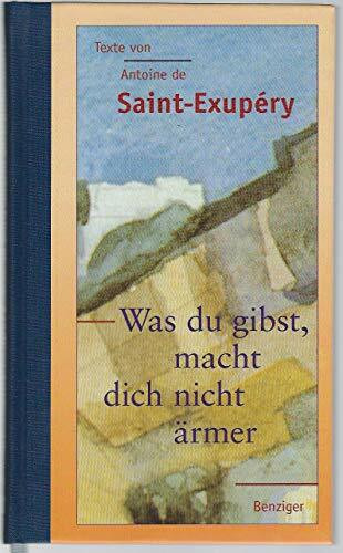 Was du gibst, macht dich nicht ärmer