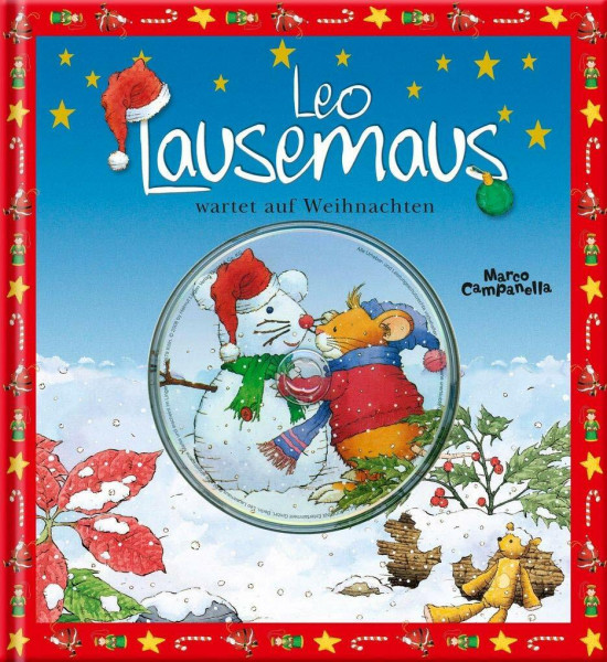 Leo Lausemaus wartet auf Weihnachten