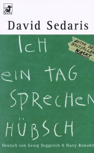 Ich ein Tag sprechen hübsch