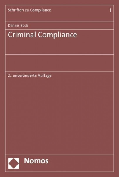 Criminal Compliance