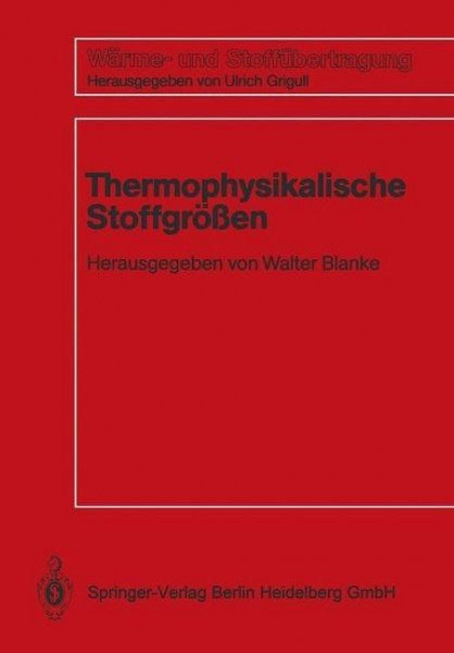 Thermophysikalische Stoffgrößen