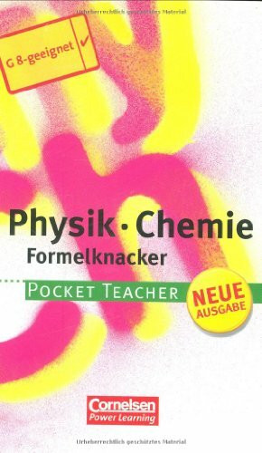 Pocket Teacher - Sekundarstufe I (mit Umschlagklappen): Physik/Chemie: Formelknacker