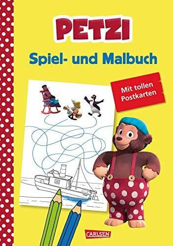 Petzi: Spiel- und Malbuch: zur Fernsehserie