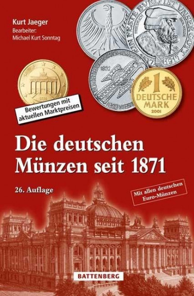 Die deutschen Münzen seit 1871